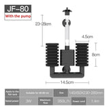 220V Aquarium Filter Fish Tank Air Pump Skimmer Biochemical Sponge Filters Fish Tanks Filtration System Aquariums Accessories