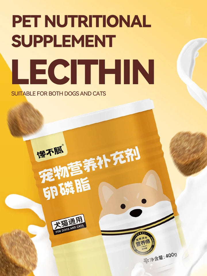 chanbuni Cat Food Cat Nutrition Food for Cats Treats for Cats hair lecithin for Puppy Dog Treats Oil Container Free Shipp