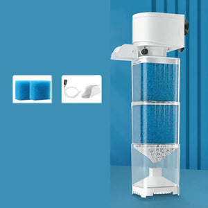 Mute Fish Tank Submersible Filter Plastic Built-in Filter Water Purification Water Circulation Pump Removable Suction Toilet