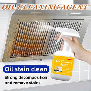 Heavy-Duty Kitchen Grease Oil Remover Spray - Effortless Cleaning of Stovetops, Ovens, and Range Hoods Kitchen Cleaning Tools
