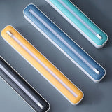 Practical Kitchen Tool Plastic Wrap Dispenser with Cutter, Adjustable Foil & Cling Film Storage Box Food Wrap Organizer