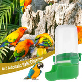 Automatic Bird Water Drinker Feeder Waterer Food Cup External Bird Food Box Bird Supplies And Bird Cage Accessories 200 Ml