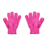 1-4pcs Body Cleaning Washcloth Soft Brush Home Hotel Bathroom Shower Ball Back Scrubber Set Exfoliating Skin Towel Bath Gloves