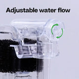 Mini Fish Tank Filter Small Wall Mounted USB Power Interface Household External Silent Water Purification Aquarium Aerator Pump