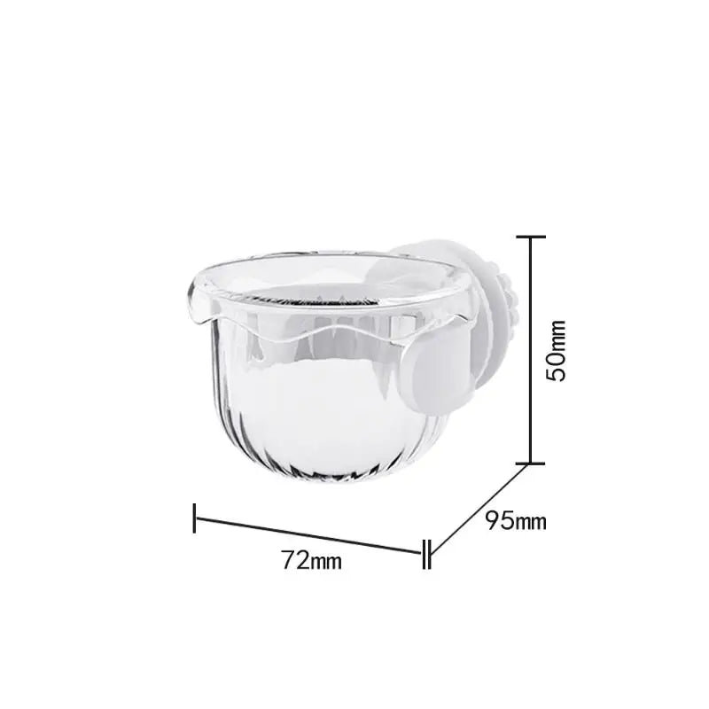 ♥♥♥Plastic Parrot Feeder,Transparent Bird Food Box,Splash-proof Water Feeder