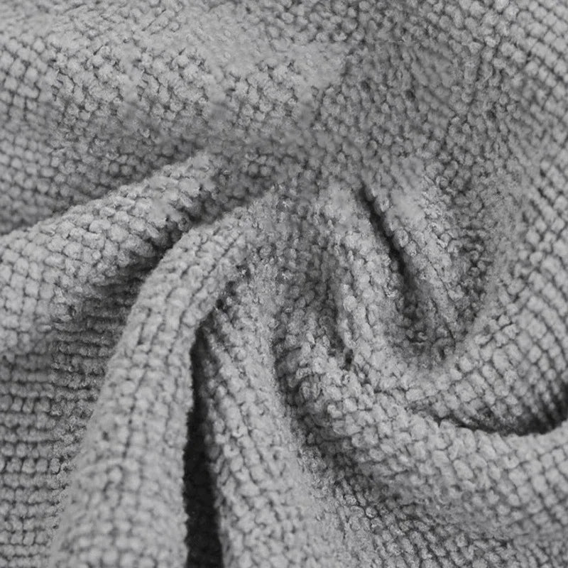 Microfiber Cleaning Cloths  - Reusable Lint-Free Towels for Kitchen, Dishes, Glass, Streak-Free & Oil-Resistant (Assorted