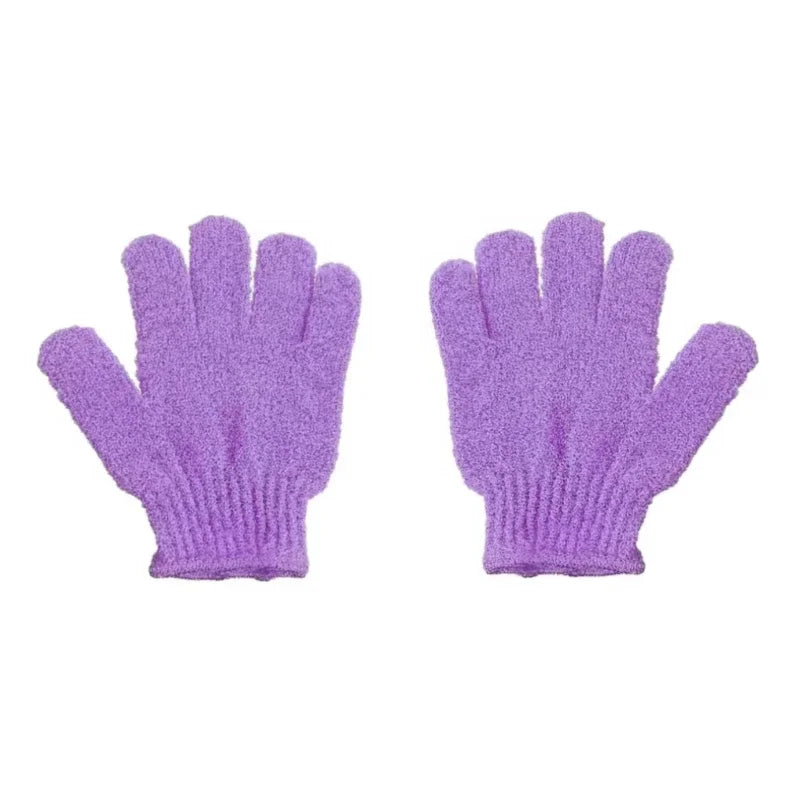 1-4pcs Body Cleaning Washcloth Soft Brush Home Hotel Bathroom Shower Ball Back Scrubber Set Exfoliating Skin Towel Bath Gloves