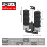 220V Aquarium Filter Fish Tank Air Pump Skimmer Biochemical Sponge Filters Fish Tanks Filtration System Aquariums Accessories