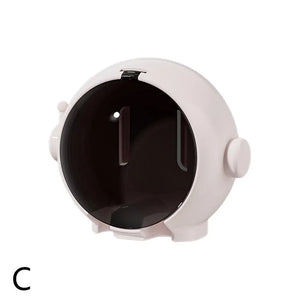 Bathroom Toothbrush Organizes Easy Installation Creative Astronaut Designs Toothbrush Holders For Household Bathroom Ornament