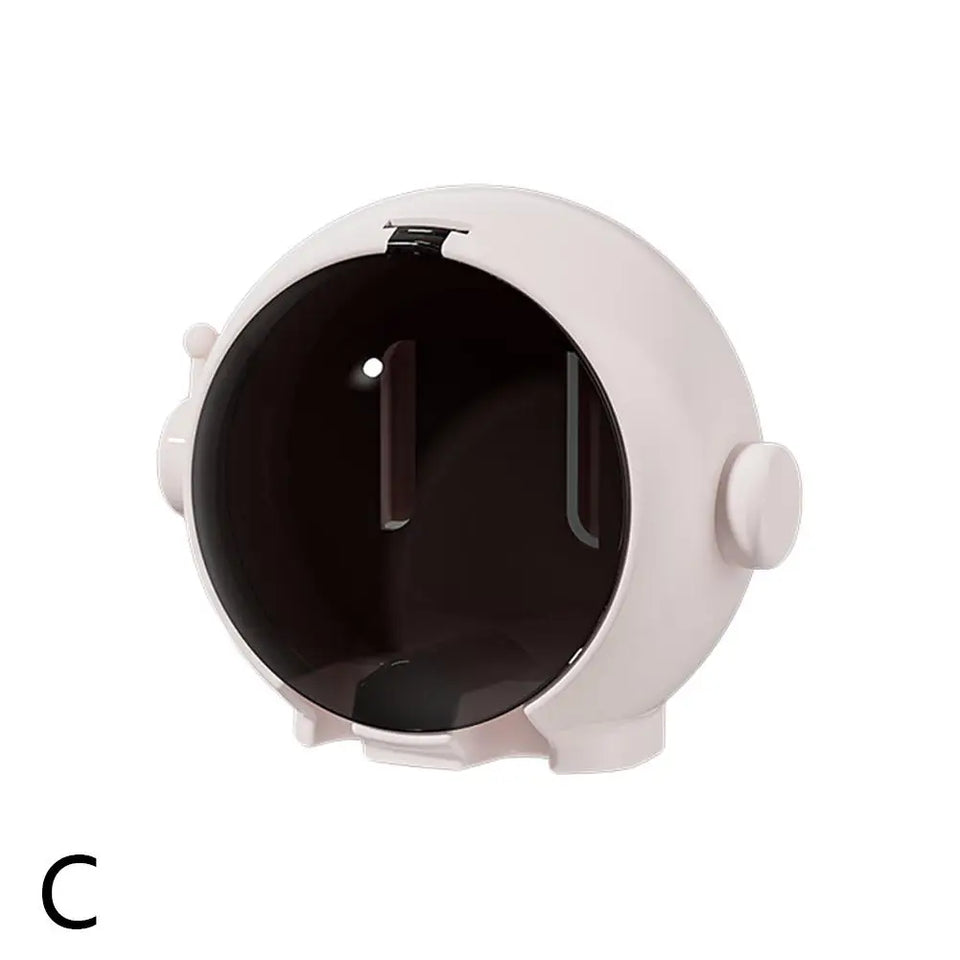 Bathroom Toothbrush Organizes Easy Installation Creative Astronaut Designs Toothbrush Holders For Household Bathroom Ornament