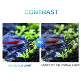 Ultra Thin LED Aquarium Light 5W/10W/15W Aquatic Plant Lighting Waterproof Clip-on Lamp For Fish Tank Plants Grow Light