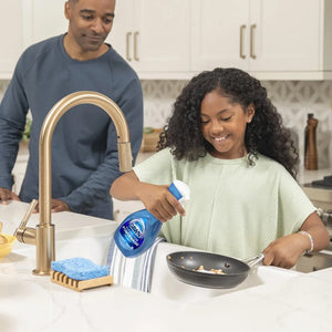 Powerwash Dish Spray Pine Scent Holiday Cleaner 99% Grease Removal Festive Kitchen Essential Fast Cleaning Solution