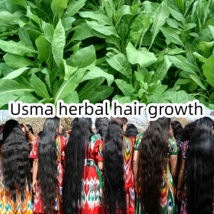 Orchidaceae Usman Grass Handmade Soap Effectively Cleansing Scalp Strengthening Hair Roots Reducing Hair Loss Plant Soap