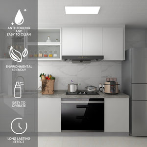 Heavy Oil Cleaner Powerful Kitchen Oil Stain Degreaser Oil Stains Remover Cleaning Grills Ovens Home Cooktop Cleaning Spray