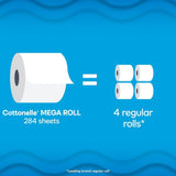 Ultra Clean Toilet Paper Strong Toilet Tissue 6 Mega Rolls