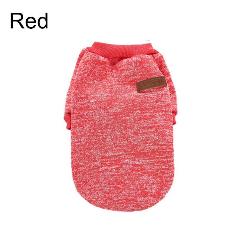Pet Accessories Winter Dog Clothes for Small Dogs Warm Dogs Coat Schnauzer Pug Clothing Sweatshirts Casual Dog Cat Clothing