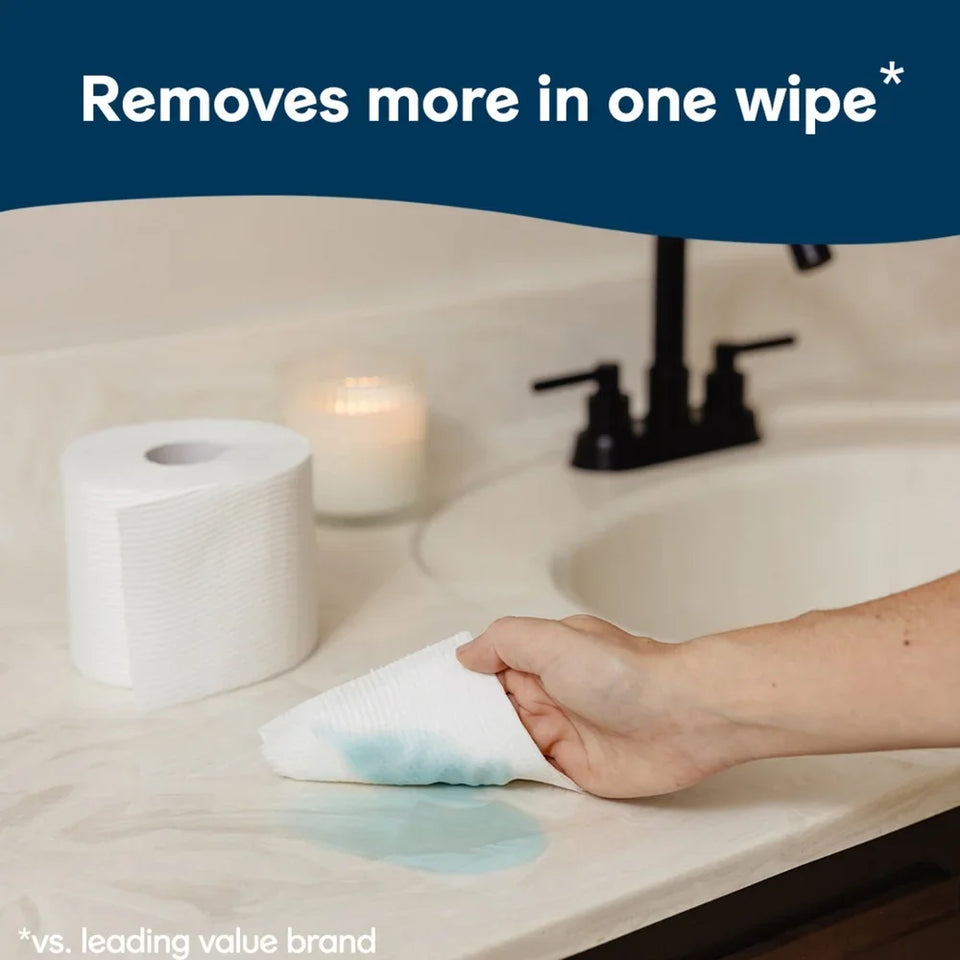 Ultra Clean Toilet Paper Strong Toilet Tissue 6 Mega Rolls