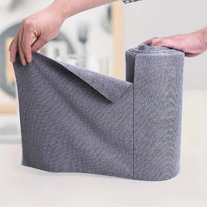 Microfiber Cleaning Cloths  - Reusable Lint-Free Towels for Kitchen, Dishes, Glass, Streak-Free & Oil-Resistant (Assorted