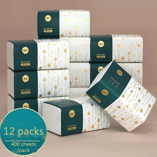 Manhua toilet paper is an affordable large bag of household toilet paper, household napkins, toilet paper, and hand wipes