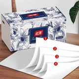 Car paper towel 12/24pcs Paper Towel Large Pack Paper Drawers Large Box Household Large Batch of affordable Toilet Paper Thicken