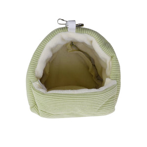 Winter Warm Bird Cage Parrot Cotton Nest Parrot Nest Budgie For Hammock Cage Hut Tent Bed Hanging Cave Pet Products