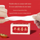 4/10/30 large packs of toilet paper can be wet water pliable log affordable pack tissues napkins 5 layer thickened embossed