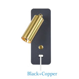 Indoor Led wall lamps 7W with USB Charge Wall Lamp Bedroom Living room Nordic Modern Wall Light Aisle with switch Wall sconce