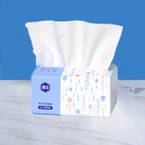 Diffuse Flower Paper 1 Pack 400 Paper Thickened Napkin S Size Household Paper Towel Comfortable Wood Facial Tissue Toilet Paper