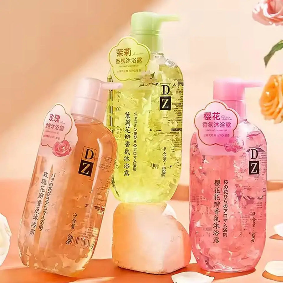 NEW Aromatherapy Moisturizing Body Wash Large Capacity 520ml Long-Lasting Fragrance Deep Cleansing Moisturizing Body Wash