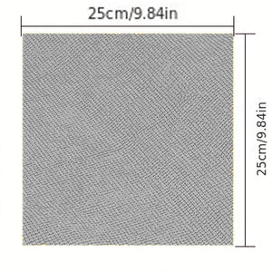 Microfiber Cleaning Cloths  - Reusable Lint-Free Towels for Kitchen, Dishes, Glass, Streak-Free & Oil-Resistant (Assorted