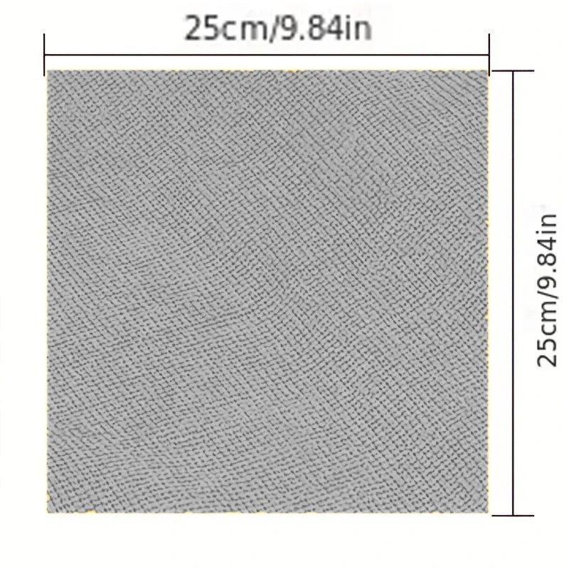 Microfiber Cleaning Cloths  - Reusable Lint-Free Towels for Kitchen, Dishes, Glass, Streak-Free & Oil-Resistant (Assorted