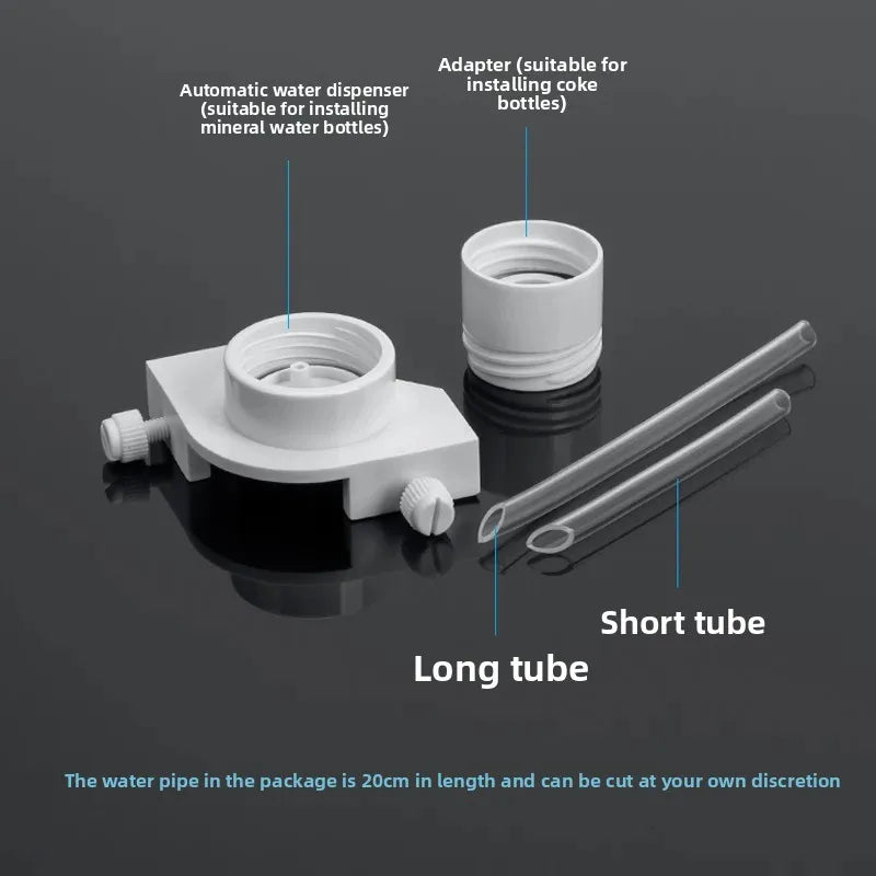 Auto Water Filler Fish Tank Aquarium Add Water Device Wall Mounted Automatic Water Filter Refill Aquarium Fish Tank Accessories