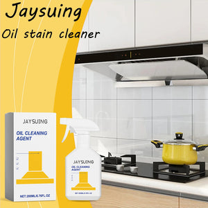 Jaysuing Kitchen Degrease Spray Quick Dissolve Oil Stains Remove Stubborn Stains Polishing Refreshing Kitchen Oven Cleaner Spray