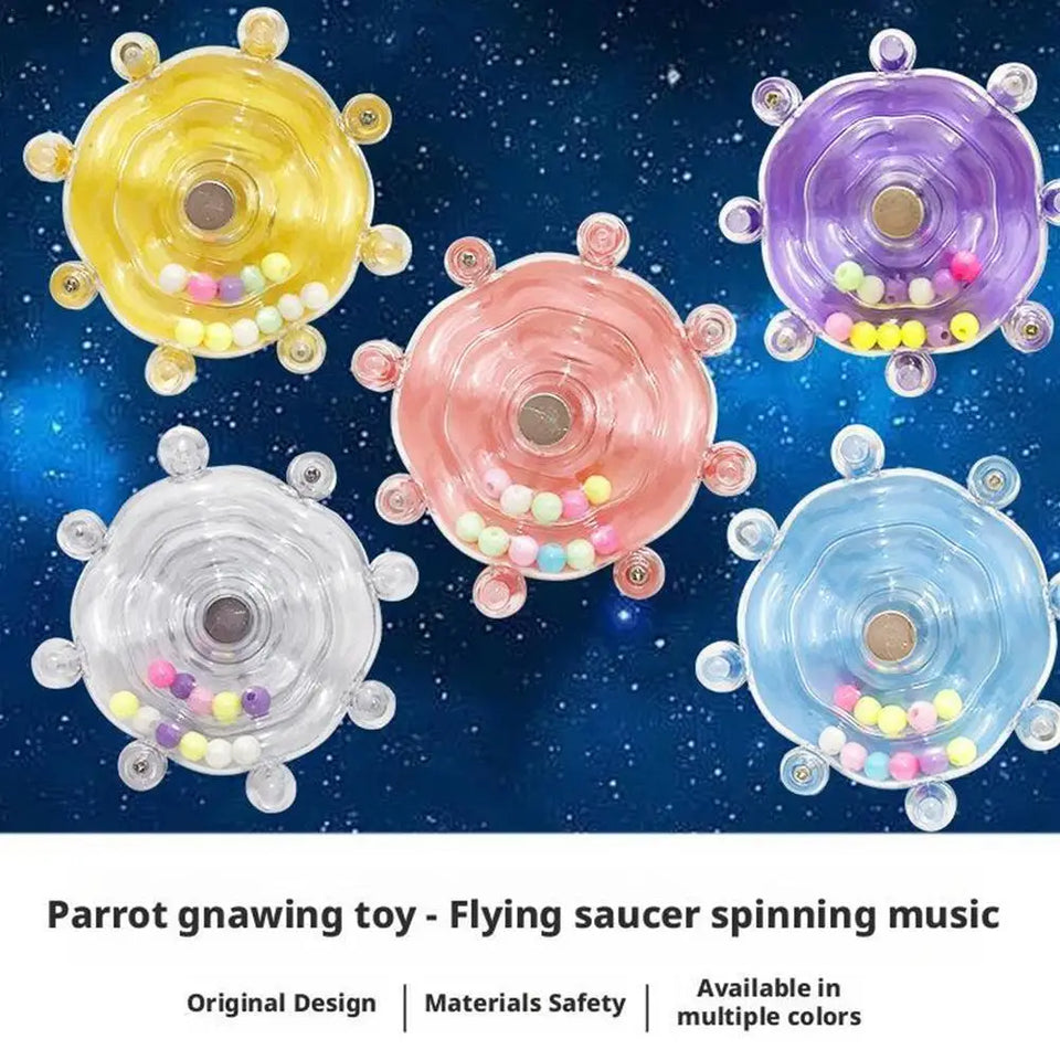 Parrot Toy Medium Small Funny Conures Toy Interactive Parrot Toy Bird Toy Rattle Toys Bird Cage Parrot Swings For Large Birds