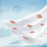 1 Pack/5 Packs/10Packs  of Strawberry Printed 4-layer Soft Paper, Household Paper, Toilet Paper, Napkins, Kitchen Paper