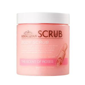 500g Sulfur Mite Removal Scrub Exfoliating Dead Skin Bath Cleanser Mud Scrub Body Wash Sulfur Mud