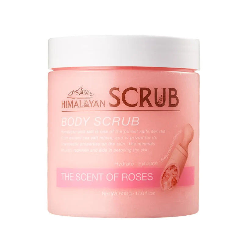 500g Sulfur Mite Removal Scrub Exfoliating Dead Skin Bath Cleanser Mud Scrub Body Wash Sulfur Mud