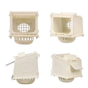 2Pcs Bird Nest Parrot Nest High Quality Plastic Pet Birds Hatching Tools Bird Eggs Nest Removable Durable Outdoor Bird's Nest
