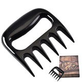 2Pcs Bear Meat Claws Handle Barbecue Forks Kitchen Manual Food Fork Meat Pork Clamp Roasting BBQ Fork Kitchen Knives Tool