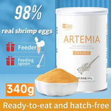 Hatching-free Brine Shrimp Fish Feed Food Decapsulated Artemia Cysts Brine Shrimp Aquarium Fish Food Artemia
