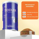 YEE Aquatic Feed TIDDLER TOP FISH FOOD Guppy Tetra Goldfish Small Tropical Fish Food Enhance Color High Protein Content