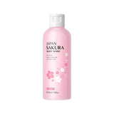 LAIKOU Sakura Shower Gel Long Moisturizing Smooth Long Lasting Fragrance Gentle Foam Body Cleansing Bath Product 200ml