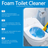 Toilet Bowl Foam Cleaning Powder Bathroom Toilet Cleaning Decontamination Keep Fresh Air For Household Multi-Purpose Cleaner