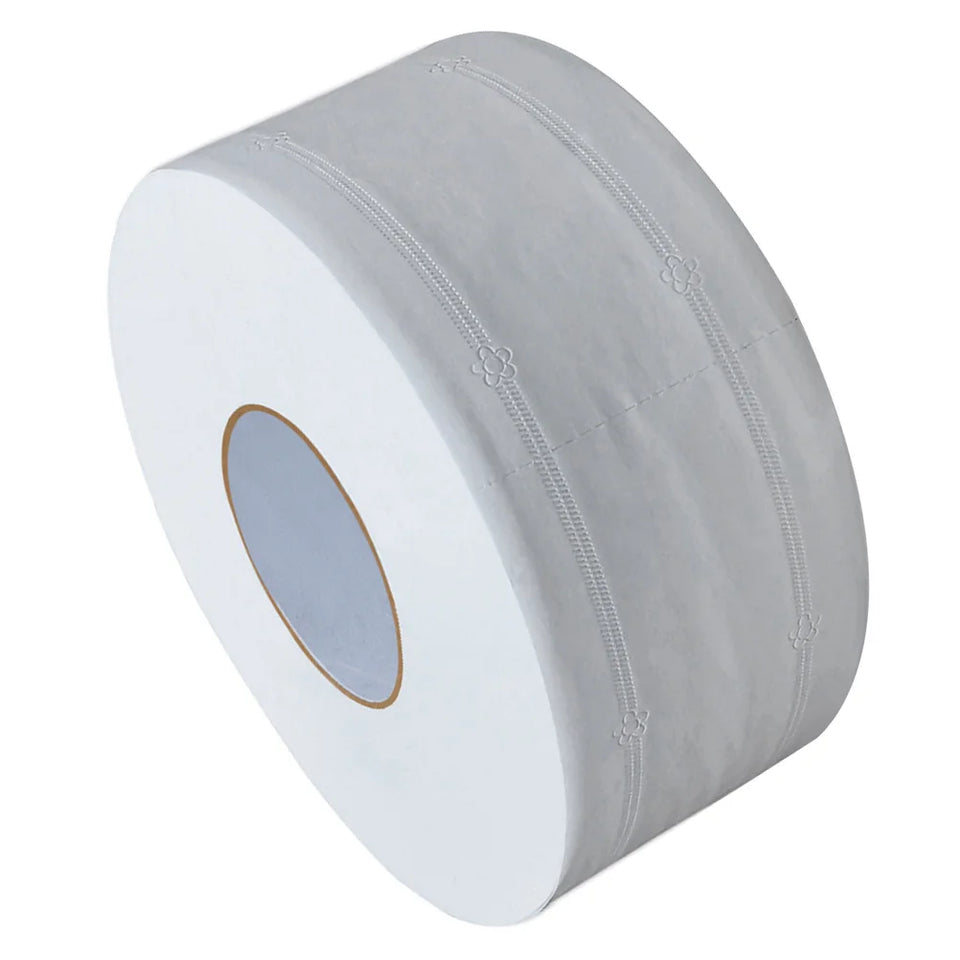 24 Rolls Large Roll Toilet Paper Household Ultra Soft Wood Pulp Bathroom Tissue For Home Office Use Large Toilet Paper