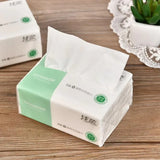 300pcs/pack Toilet Paper 4 Layers Thickened Wettable Facial Tissue Kitchen Napkins Handkerchiefs Disposable Tissue Paper