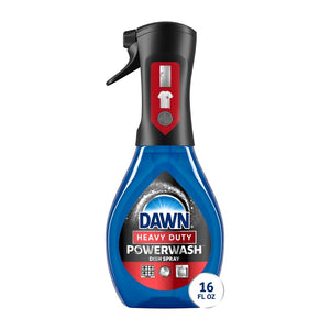 Powerwash Heavy Duty Dish Spray Multi-Purpose Cleaner Tough Grease Remover Fast Suds BBQ Grill Cleaner All-Purpose Formula 16 FL