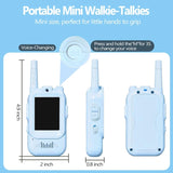 Kids Video Walkie Talkie with 2" HD Screen