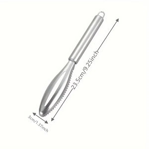 New Stainles Fish Scales Scraping Graters Fast cleaner Remove skin brush Cleaning Scraper Peeler bone scaler Tongs tweezers tool