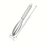 New Stainles Fish Scales Scraping Graters Fast cleaner Remove skin brush Cleaning Scraper Peeler bone scaler Tongs tweezers tool