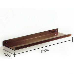 Acrylic Storage Rack Wall Panel No Need To Drill Holes, Bathroom, Bathroom, Kitchen Storage Rack, Organic Glass Strong Sticker